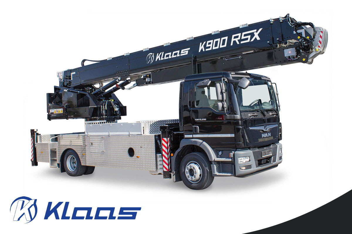 Klaas K900 RSX vrachtwagen kraan