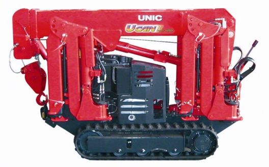 Mini-kraan UNIC URW-094 lastendiagram